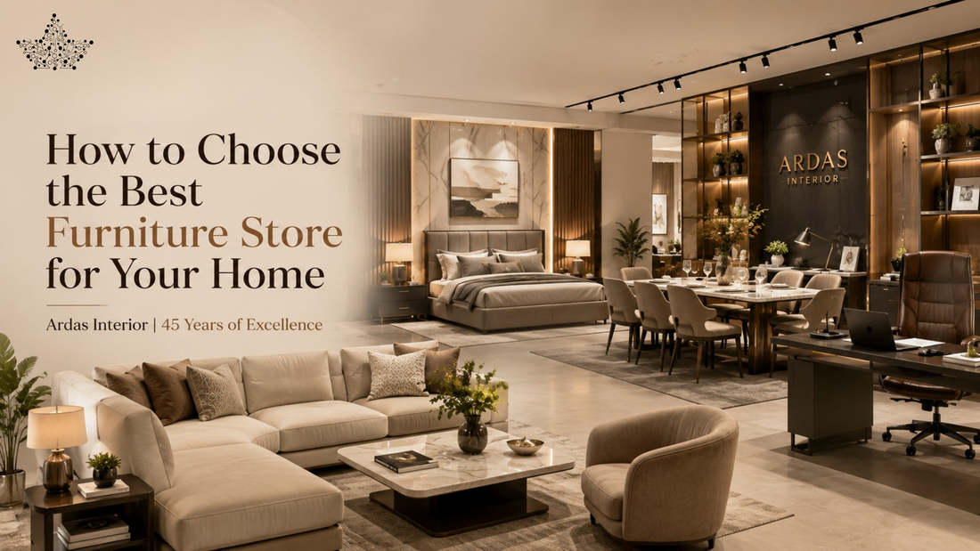 How to Choose the Best Furniture Store for Your Home