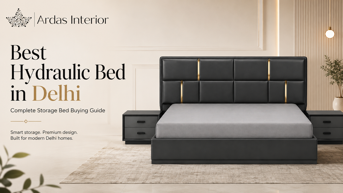 Best Hydraulic Bed in Delhi by Ardas Interior