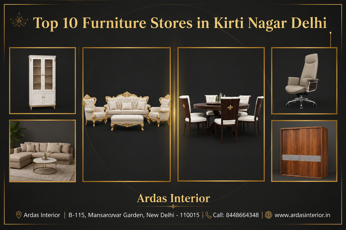 top 10 furniture store in kirti nagar delhi