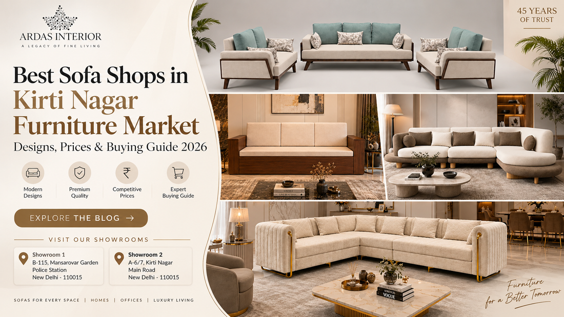 Best Sofa Shops in Kirti Nagar Furniture Market Delhi 2026