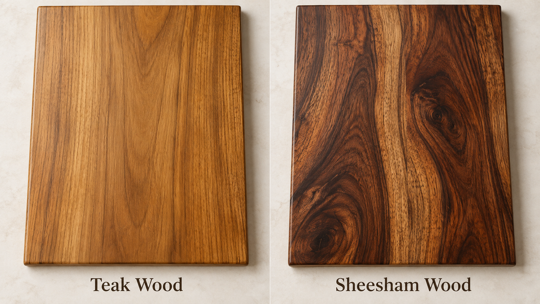 Teak Wood vs Sheesham Wood: Which Is Better for Furniture in India?