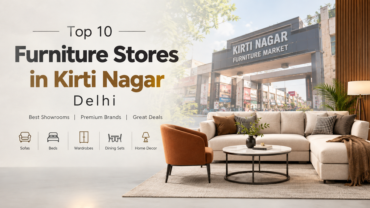 Top 10 Furniture Stores in Kirti Nagar Delhi - Ardas Interior