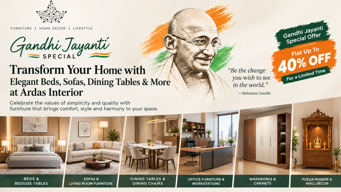 Ardas Interior: Gandhi jayanti special