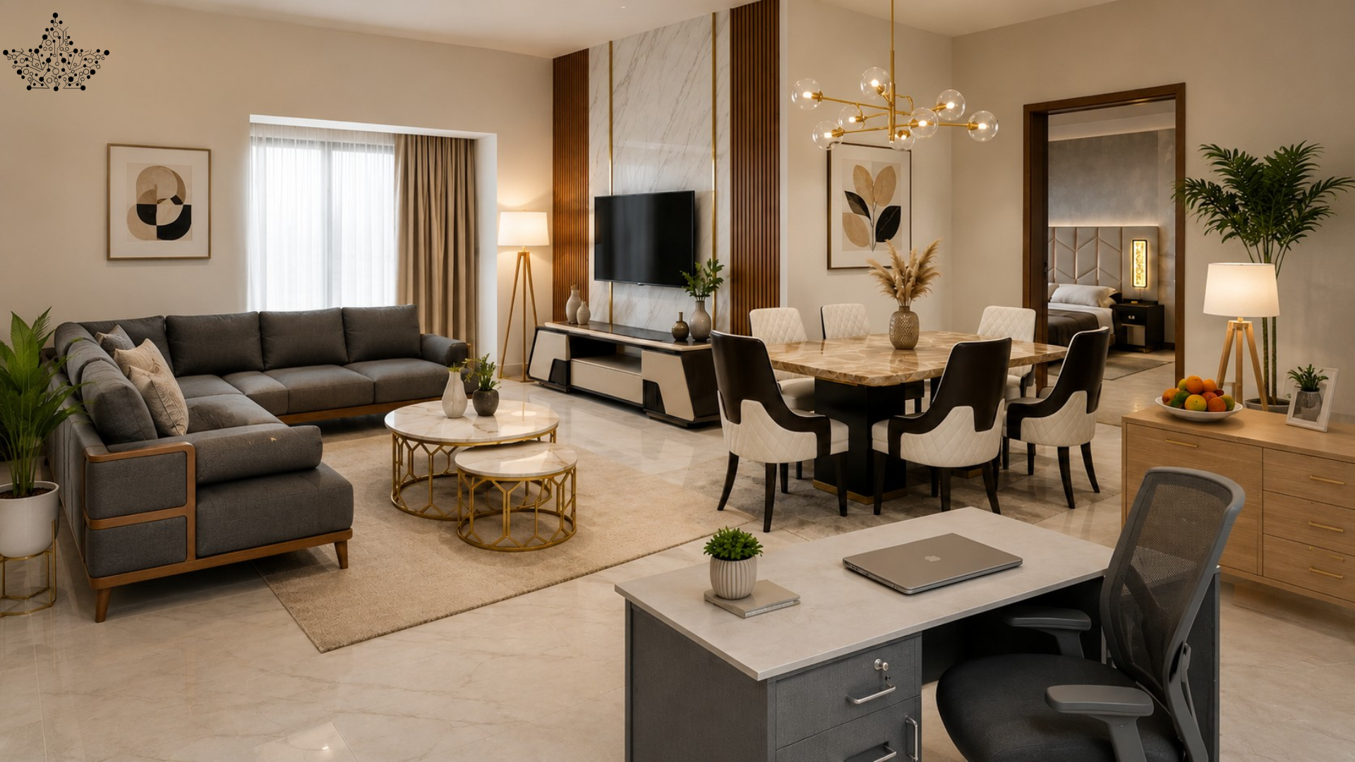 How to Furnish a 2BHK Home Without Wasting Money