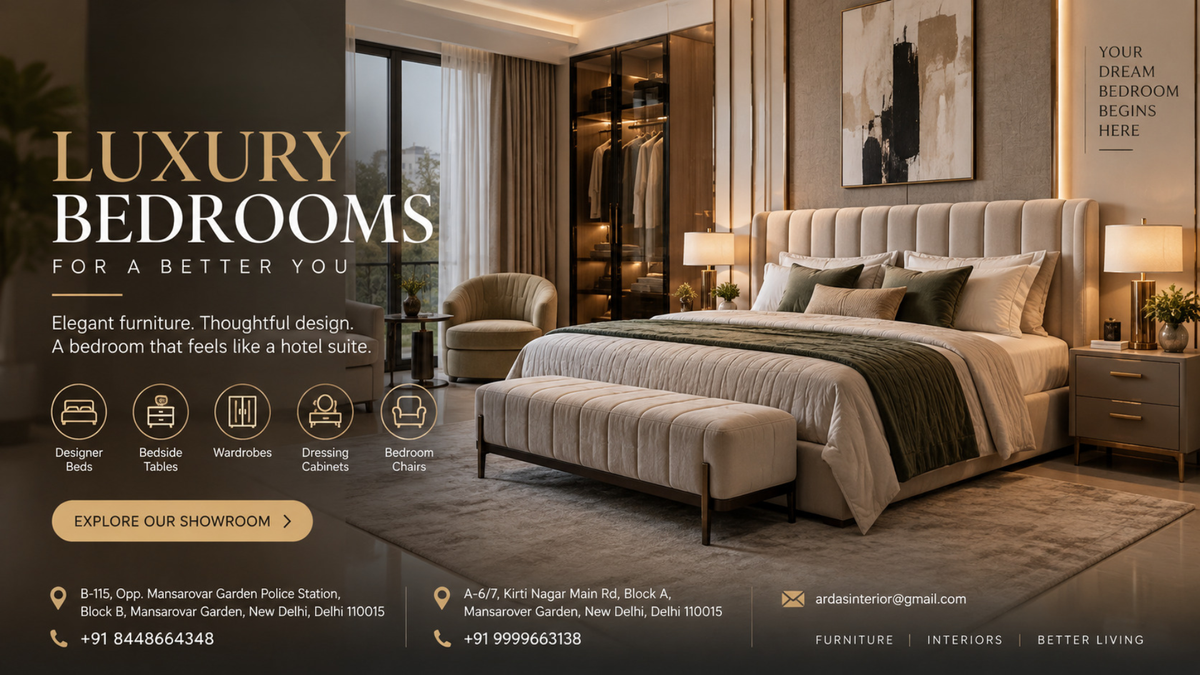 6 Luxury Bedroom Ideas to Create a Hotel-Style Suite at Home | Ardas Interior