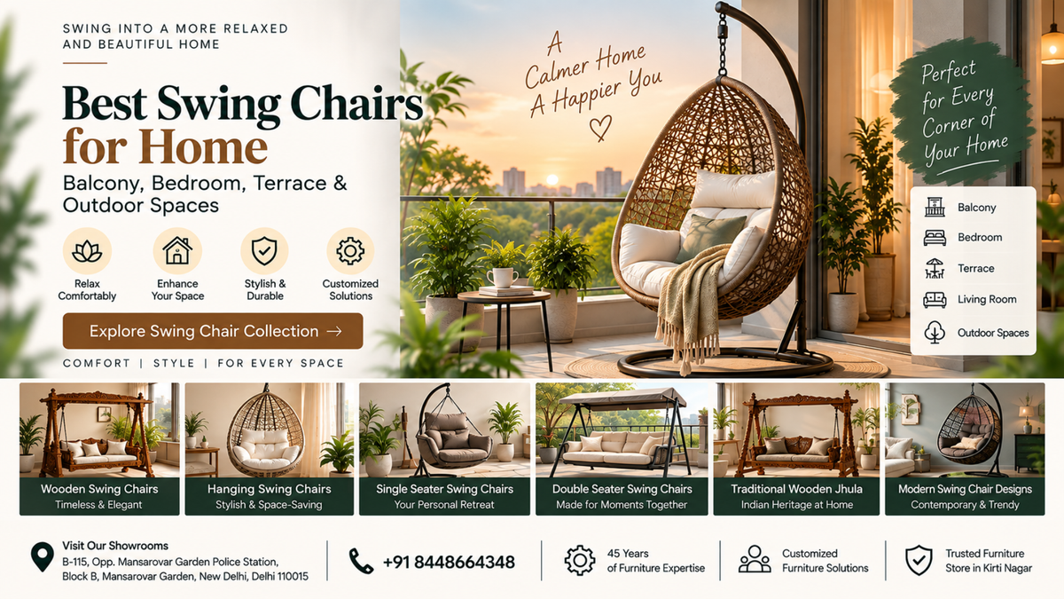 Ardas Interior-Best Swing chairs for Home