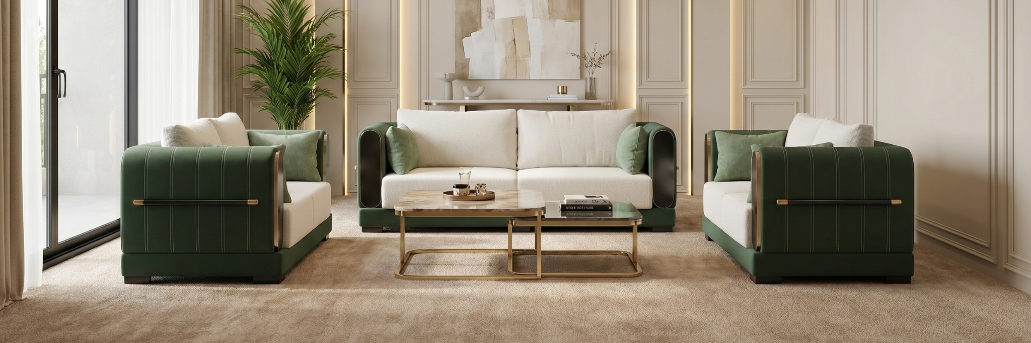 2026 Luxury Living Room Trends - Bold Textures and Statement Sofas in Delhi Homes | Ardas Interior