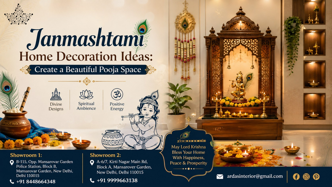 Janmashtami Home Decoration Ideas