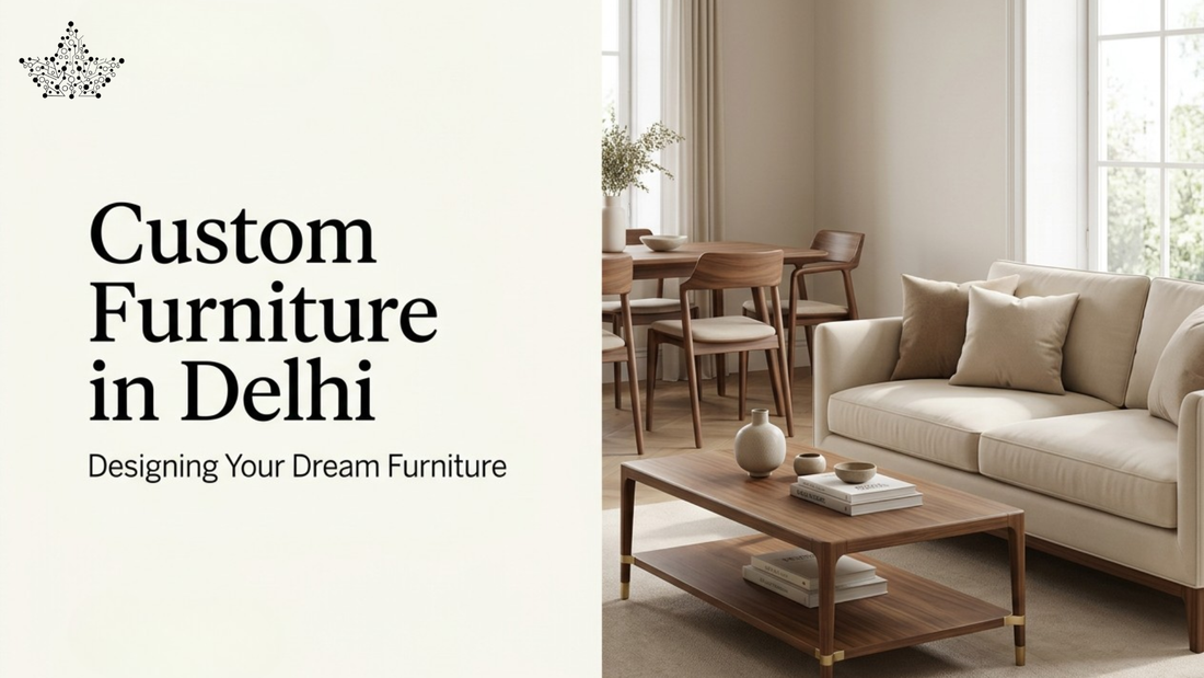 Custom Furniture Manufacturer in Delhi: Complete Guide to Designing Your Dream Furniture