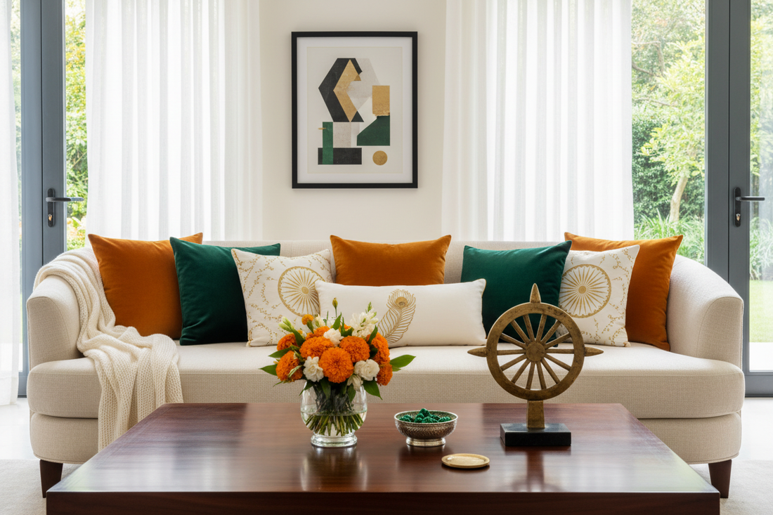Independence Day Interior Design Ideas 2026: Stylish Home & Office Furniture Decoration Ideas