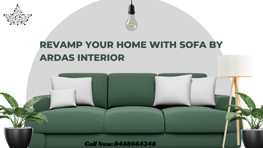 Premium sofa chairs at Ardas Interior - best furniture store in Kirti Nagar Delhi