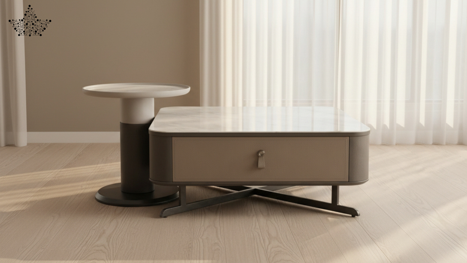 Levio Center Table
