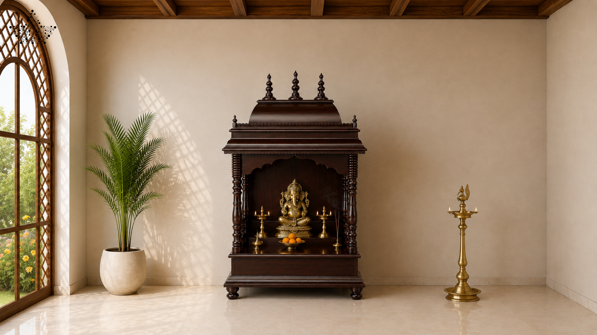 Classic Pavilion Pooja Mandir