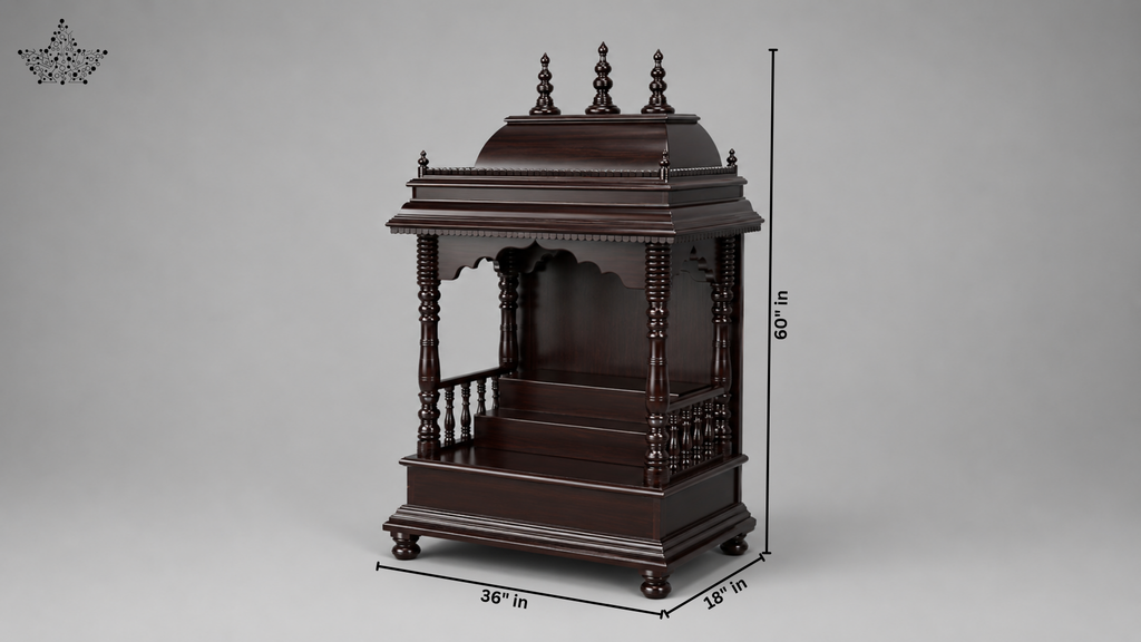 Classic Pavilion Pooja Mandir