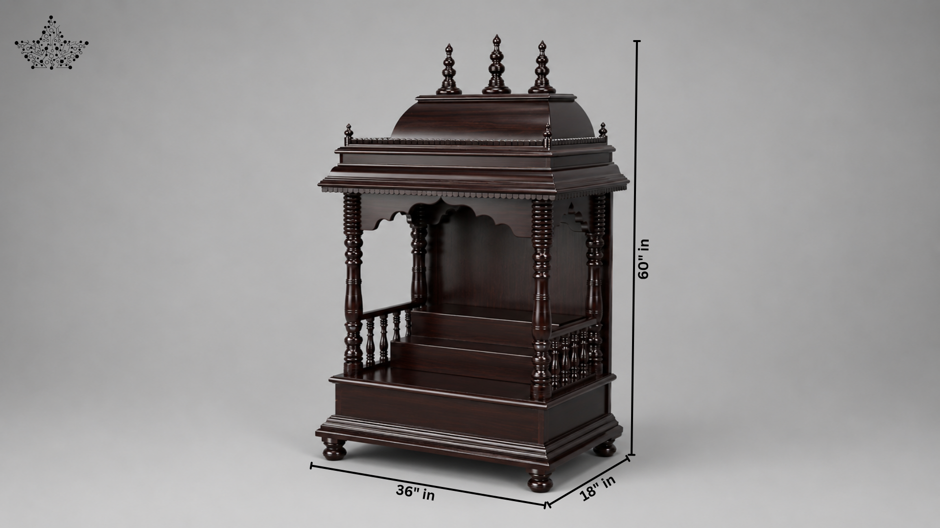 Classic Pavilion Pooja Mandir