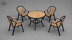 Ardas Aspen Outdoor Set