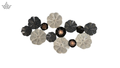 Sculptural Metal Wall Art