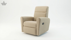 Fix Recliner Cotton Suede