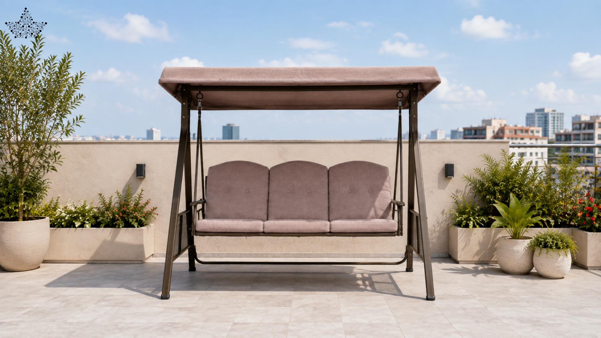 Milano Outdoor Swing