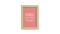 Smile Everyday — Motivational Framed Wall Art – 9.5" x 13.5"