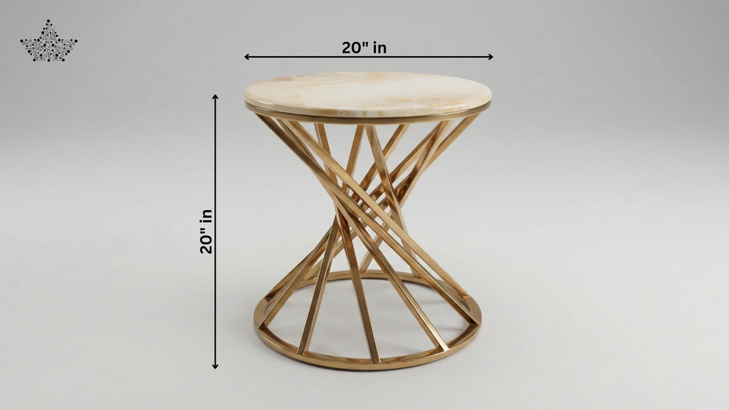 Motochino Marble Side Table