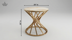 Motochino Marble Side Table