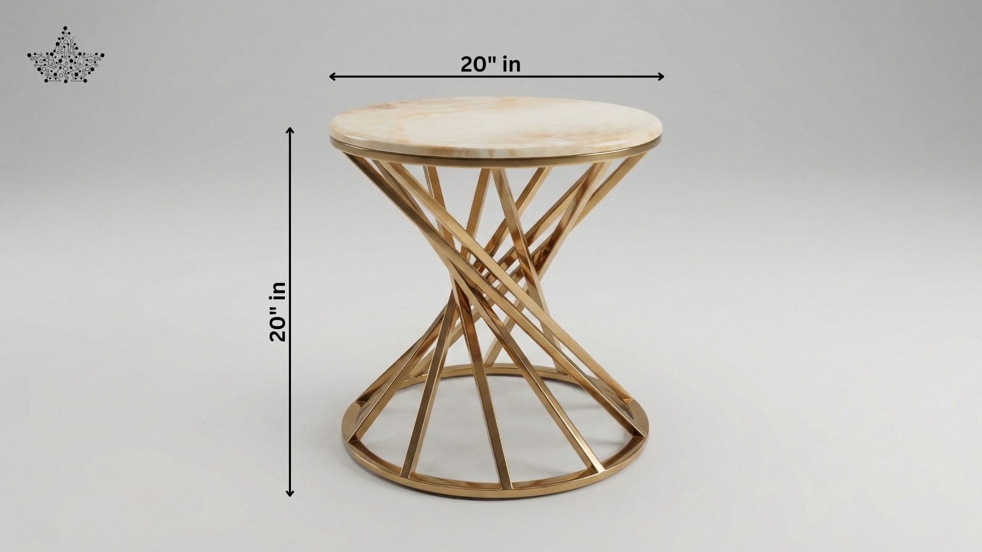 Motochino Marble Side Table