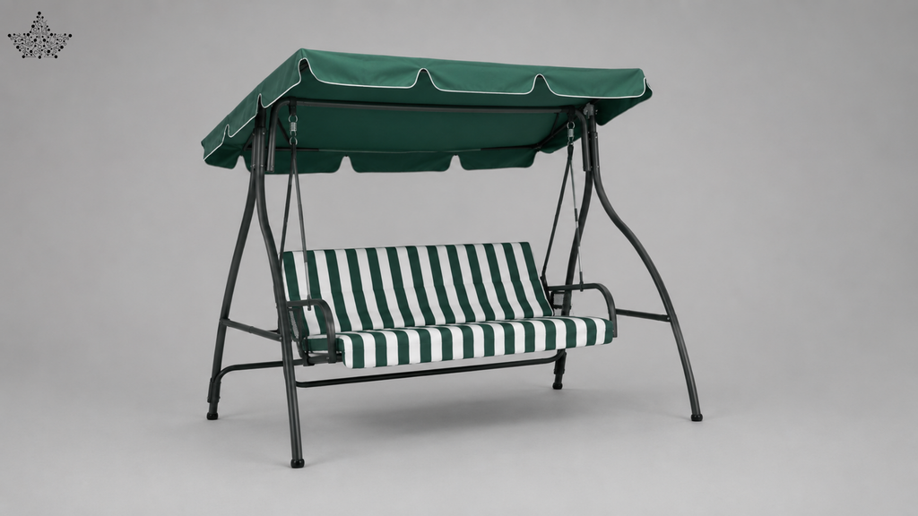 Evergreen Garden Swing