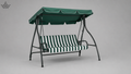 Evergreen Garden Swing