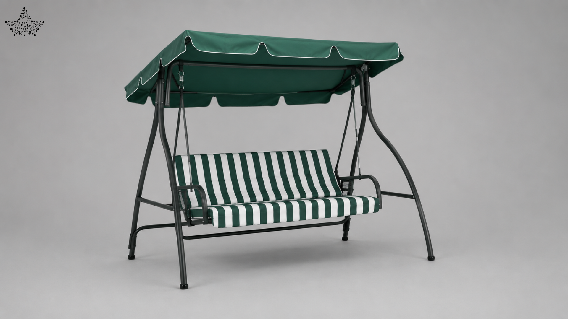 Evergreen Garden Swing
