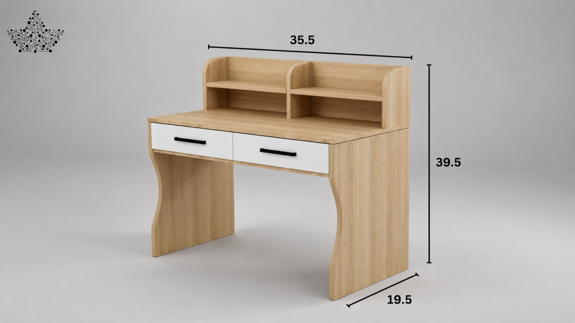 Brain Bench study table