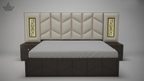 SS Gloss Bed