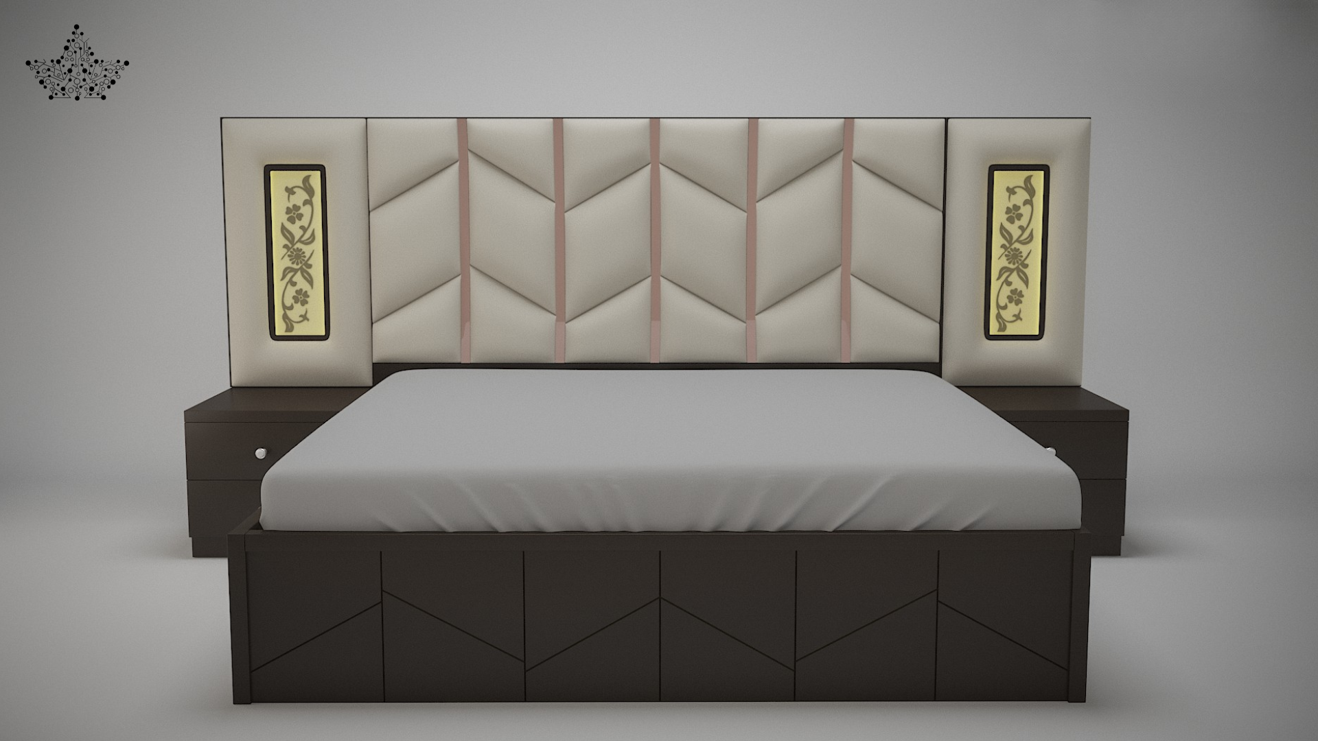 SS Gloss Bed