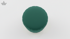 Luxe Velvet Channel Ottoman – Emerald Green