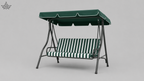 Evergreen Garden Swing