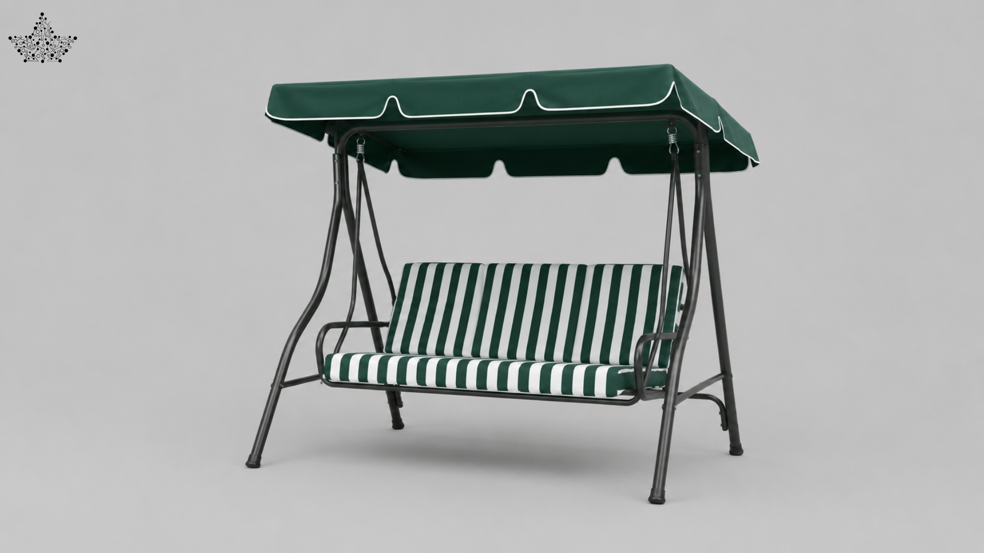 Evergreen Garden Swing