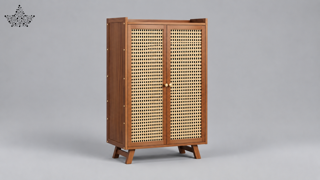 Rattanova Shoe Rack
