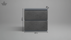 Big Luxury Upholstered Bed | Ardas Interior