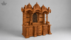 Royal Carved Pooja Mandir