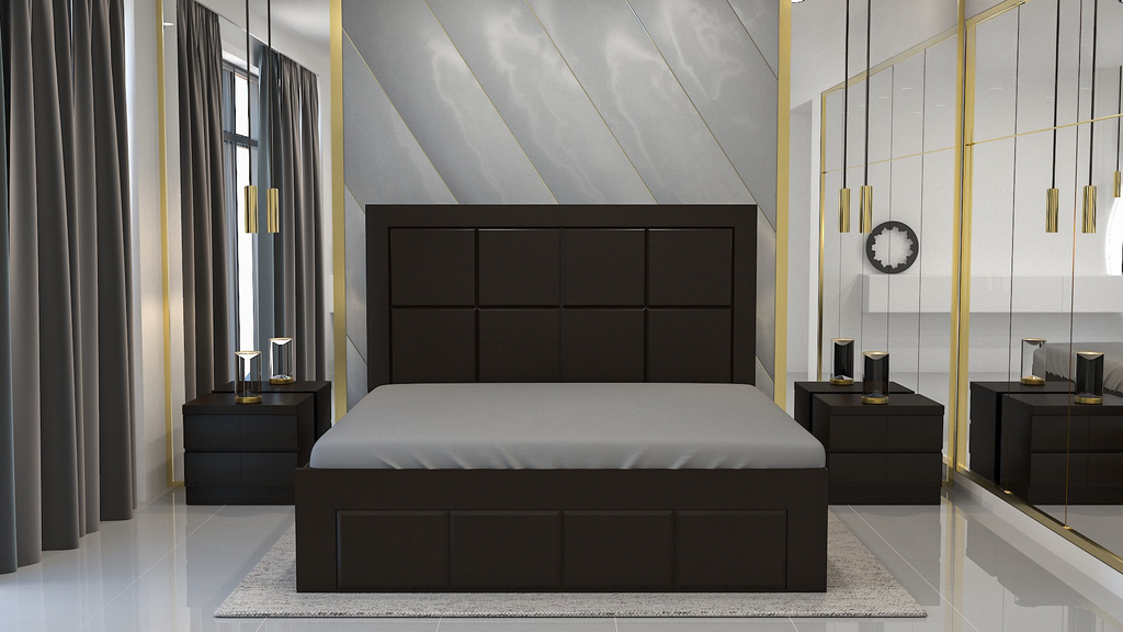 Choco Bed | Ardas Interior