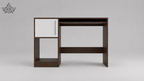 Prism Multipurpose Study Table | Moldau Accacia Finish