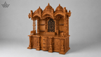 Royal Carved Pooja Mandir