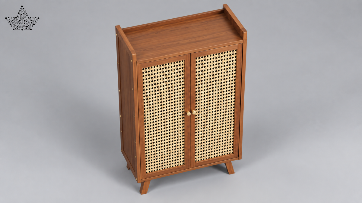 Rattanova Shoe Rack