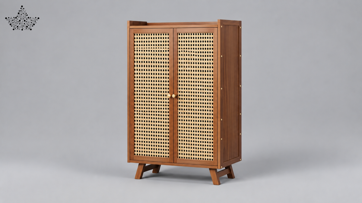 Rattanova Shoe Rack