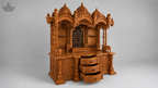 Royal Carved Pooja Mandir