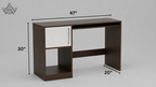 Prism Multipurpose Study Table | Moldau Accacia Finish