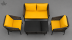 Ardas Azure Outdoor  Set