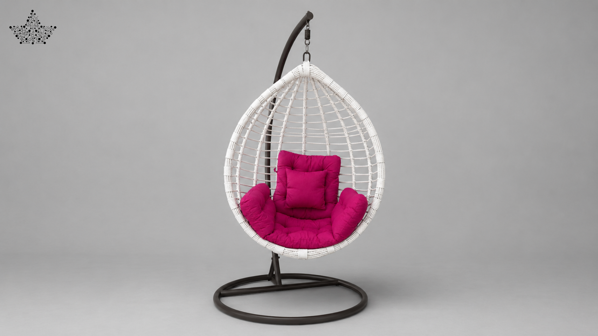 Blush Nest Swing