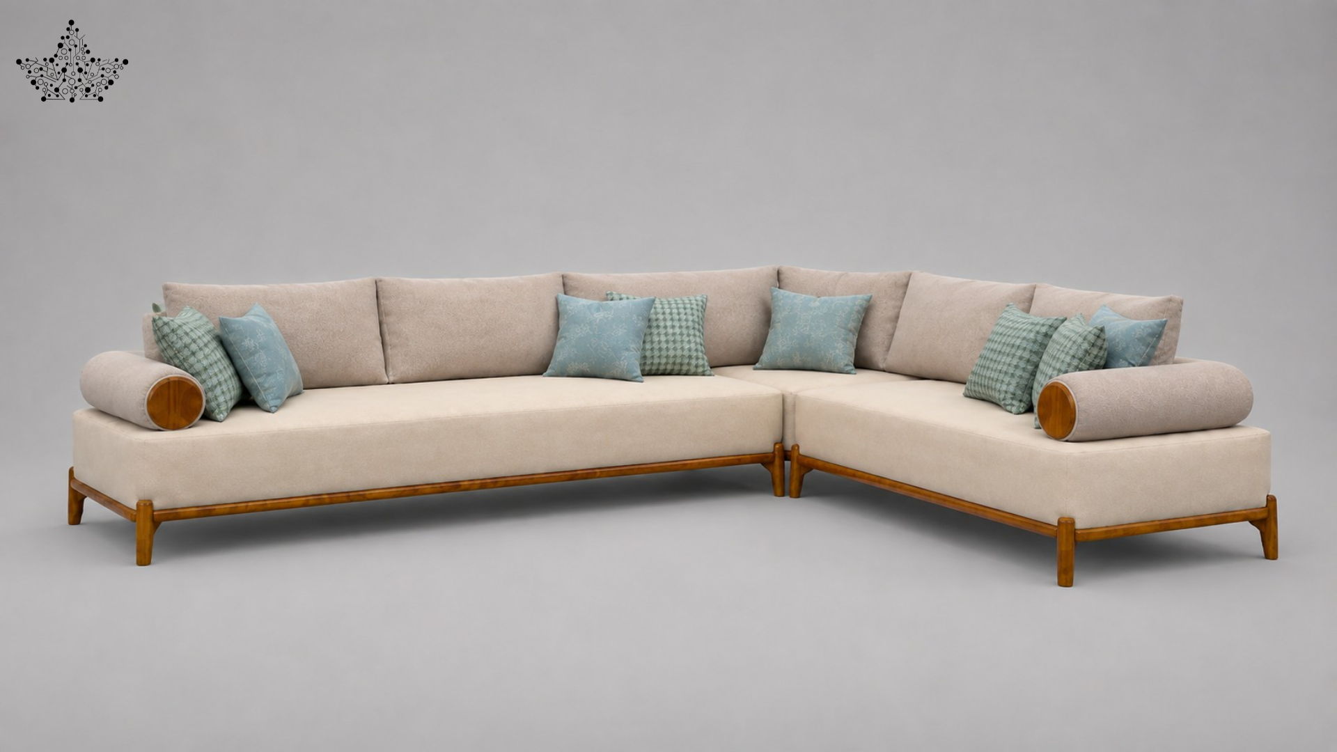 Lux Wood Sofa