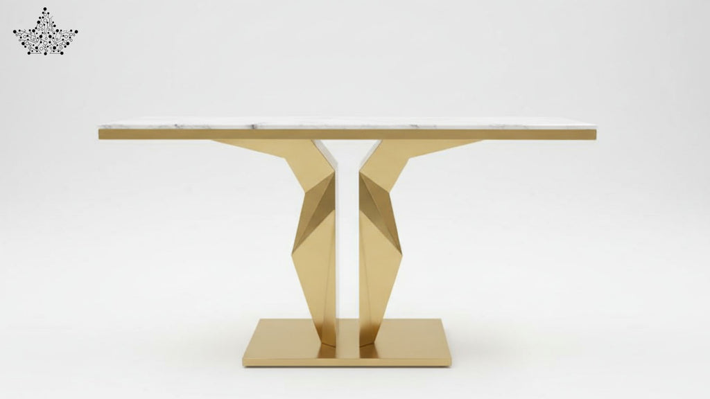 Rediance Stainless Console